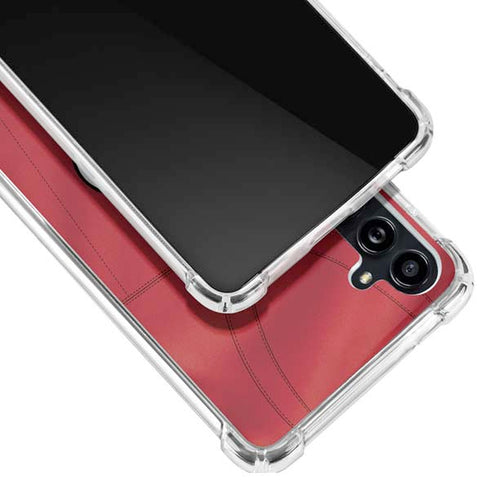 University of Georgia Red Jersey Galaxy A54 5G Clear Case