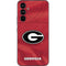 University of Georgia Red Jersey Galaxy A54 5G Skin