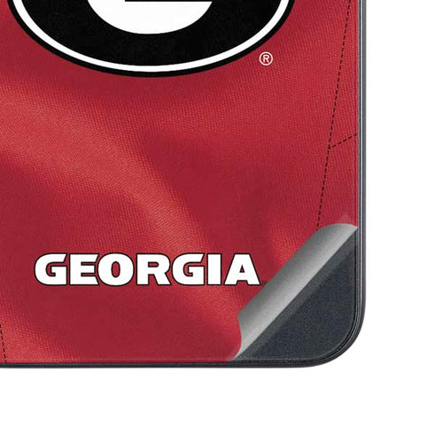 University of Georgia Red Jersey Galaxy A54 5G Skin