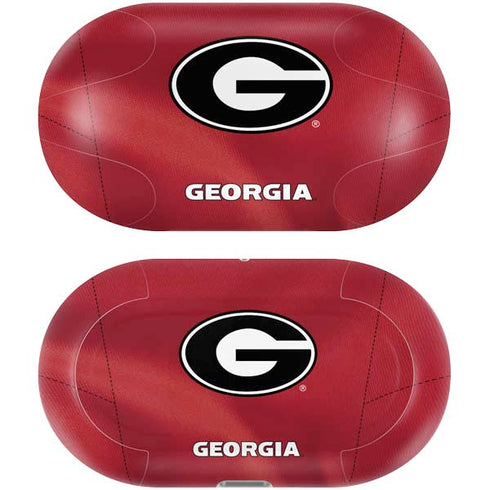 University of Georgia Red Jersey Galaxy Buds Plus Skin