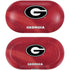 University of Georgia Red Jersey Galaxy Buds Plus Skin