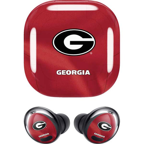 University of Georgia Red Jersey Galaxy Buds Pro Skin