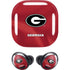 University of Georgia Red Jersey Galaxy Buds Pro Skin