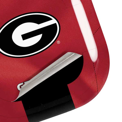 University of Georgia Red Jersey Galaxy Buds Pro Skin
