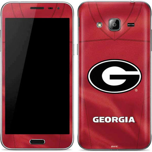 University of Georgia Red Jersey Galaxy J3 Skin