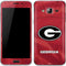 University of Georgia Red Jersey Galaxy J3 Skin