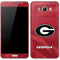 University of Georgia Red Jersey Galaxy J7 Skin