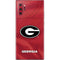 University of Georgia Red Jersey Galaxy Note 10 Plus Skin