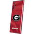 University of Georgia Red Jersey Galaxy Note 10 Plus Skin