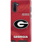University of Georgia Red Jersey Galaxy Note 10 Pro Case