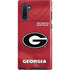 University of Georgia Red Jersey Galaxy Cases
