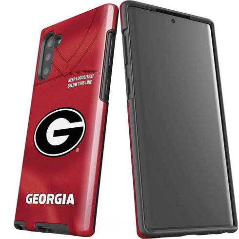 University of Georgia Red Jersey Galaxy Note 10 Pro Case