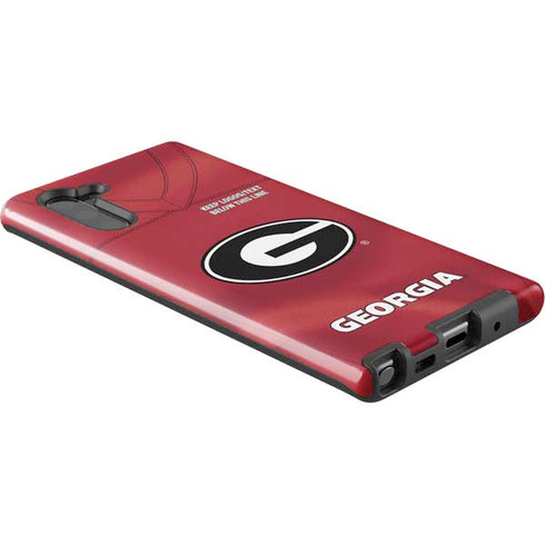University of Georgia Red Jersey Galaxy Note 10 Pro Case