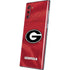 University of Georgia Red Jersey Galaxy Note 10 Skin