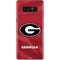 University of Georgia Red Jersey Galaxy Note 8 Skin