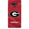 University of Georgia Red Jersey Galaxy Note 9 Skin