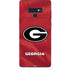 University of Georgia Red Jersey Galaxy Note 9 Skin