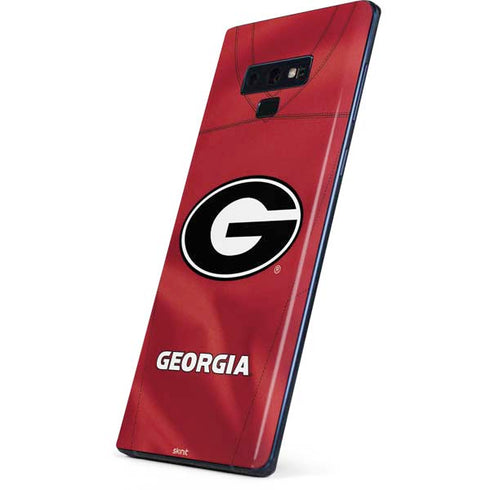 University of Georgia Red Jersey Galaxy Note 9 Skin
