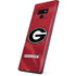 University of Georgia Red Jersey Galaxy Note 9 Skin