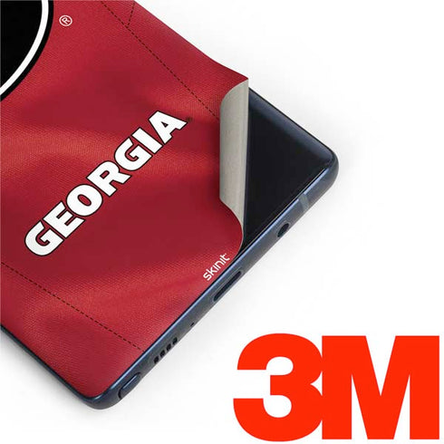 University of Georgia Red Jersey Galaxy Note 9 Skin