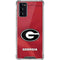 University of Georgia Red Jersey Galaxy Note20 5G Clear Case