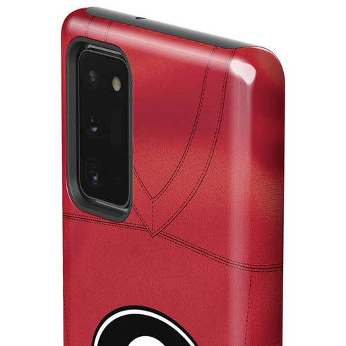 University of Georgia Red Jersey Galaxy Note20 5G Pro Case