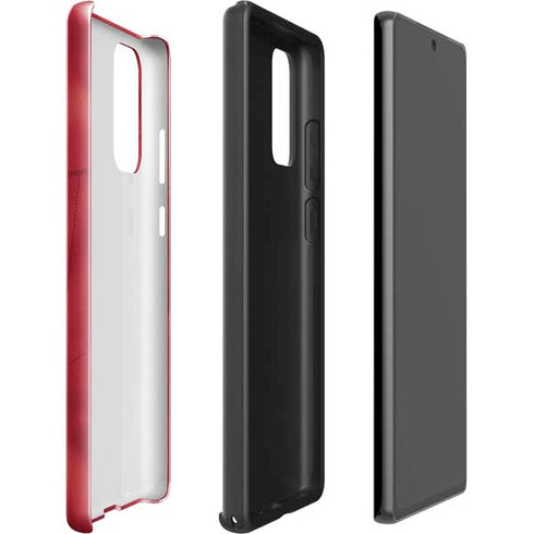 University of Georgia Red Jersey Galaxy Note20 5G Pro Case