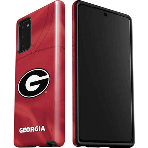 University of Georgia Red Jersey Galaxy Note20 5G Pro Case