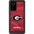University of Georgia Red Jersey Galaxy Note20 5G Waterproof Case