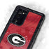 University of Georgia Red Jersey Galaxy Note20 5G Waterproof Case
