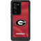 University of Georgia Red Jersey Galaxy Note20 Ultra 5G Waterproof Case