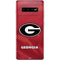 University of Georgia Red Jersey Galaxy S10 Plus Skin