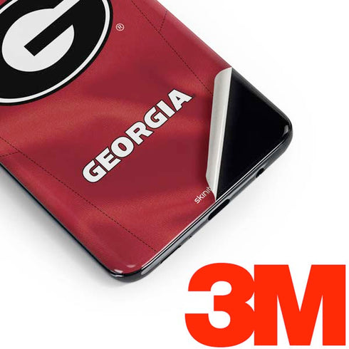 University of Georgia Red Jersey Galaxy S10 Plus Skin