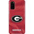 University of Georgia Red Jersey Galaxy Cases