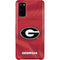 University of Georgia Red Jersey Galaxy S20 Lite Case