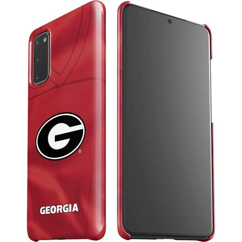 University of Georgia Red Jersey Galaxy S20 Lite Case