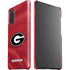 University of Georgia Red Jersey Galaxy S20 Lite Case