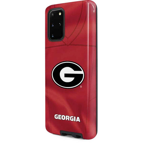 University of Georgia Red Jersey Galaxy S20 Plus Pro Case
