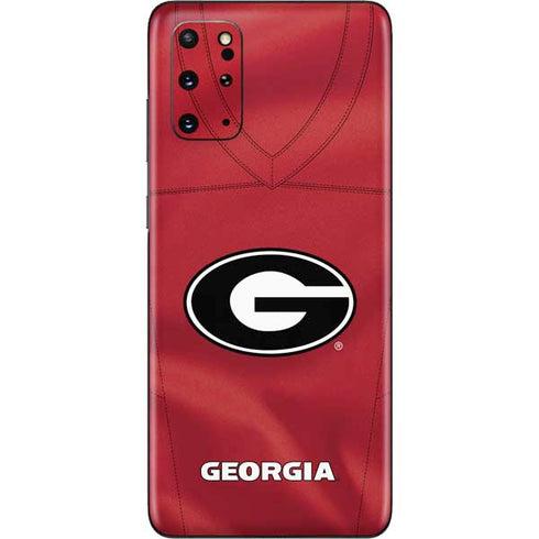 University of Georgia Red Jersey Galaxy S20 Plus Skin