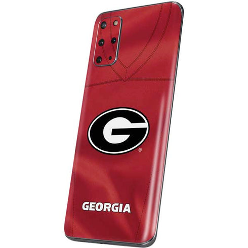 University of Georgia Red Jersey Galaxy S20 Plus Skin