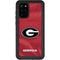 University of Georgia Red Jersey Galaxy S20 Plus Waterproof Case