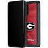 University of Georgia Red Jersey Galaxy S20 Plus Waterproof Case