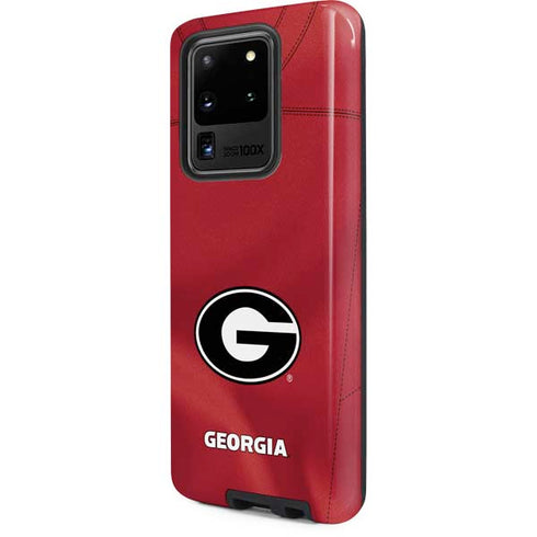 University of Georgia Red Jersey Galaxy S20 Ultra 5G Pro Case