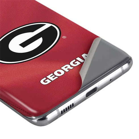 University of Georgia Red Jersey Galaxy S20 Ultra 5G Skin