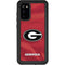 University of Georgia Red Jersey Galaxy S20 Waterproof Case