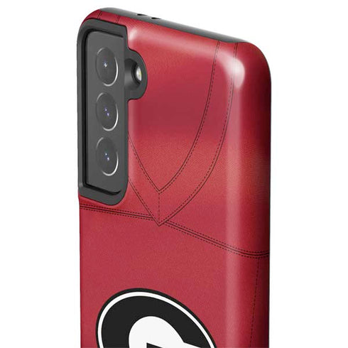 University of Georgia Red Jersey Galaxy S21 5G Pro Case