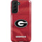University of Georgia Red Jersey Galaxy S21 FE Pro Case