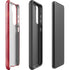 University of Georgia Red Jersey Galaxy S21 FE Pro Case