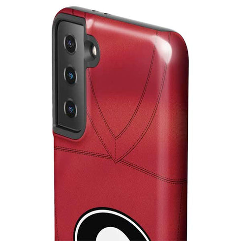 University of Georgia Red Jersey Galaxy S21 Plus 5G Pro Case