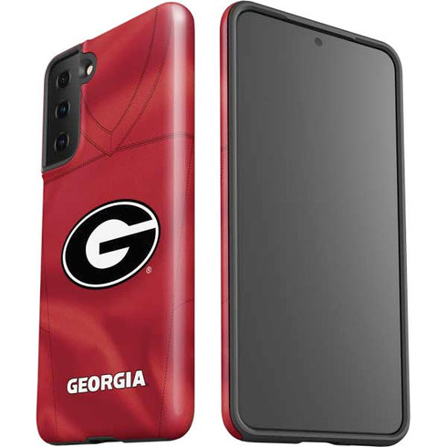 University of Georgia Red Jersey Galaxy S21 Plus 5G Pro Case